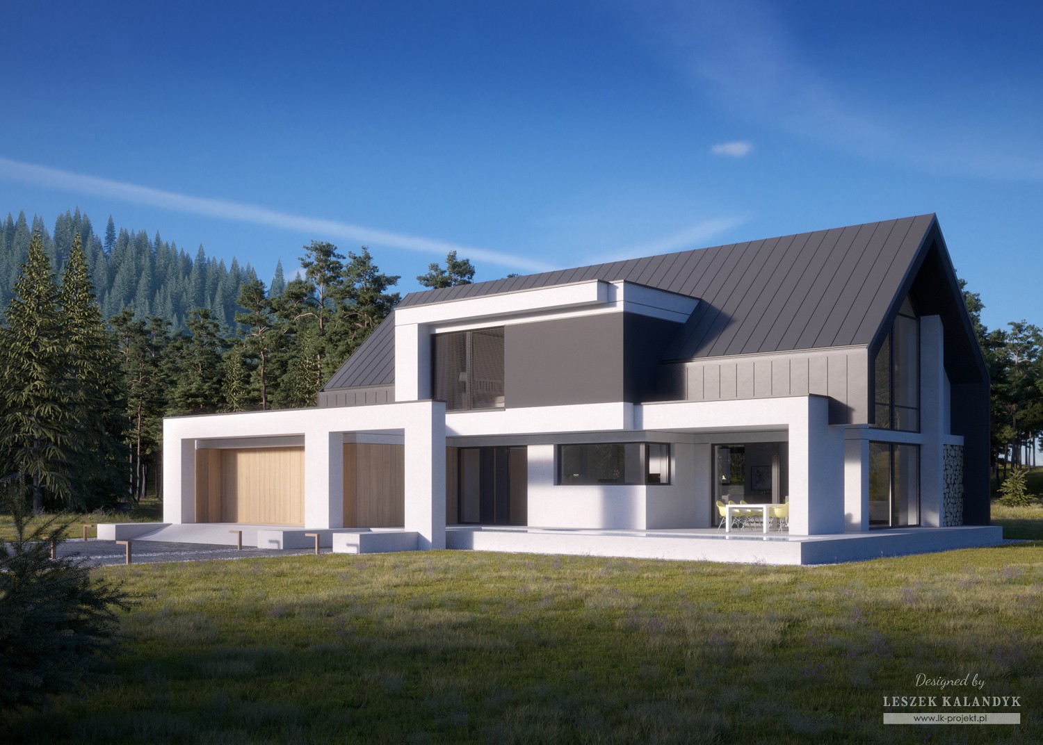 budowa domu LK&1464 - New-House