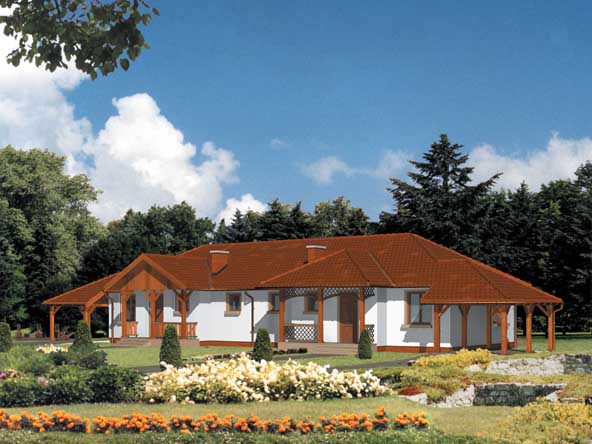 budowa domu WB-3490 (1 segment) - New-House