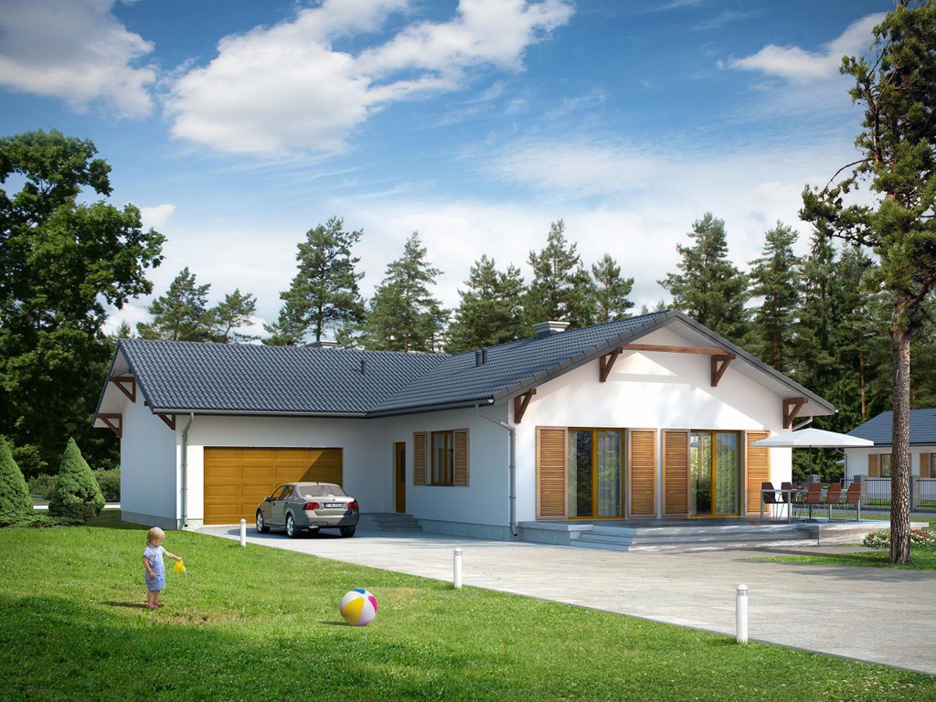 budowa domu DROPSIK (odbicie lustrzane) - New-House