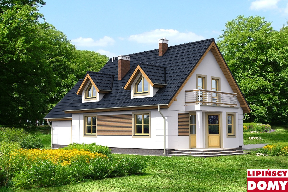 budowa domu Saloniki III LMP128b - New-House