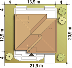 Jerzyk z garażem 1-st. [A] - miniatura 9