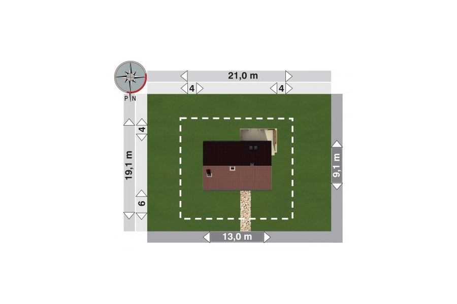Modrzyk Bis (odbicie lustrzane) - miniatura 4