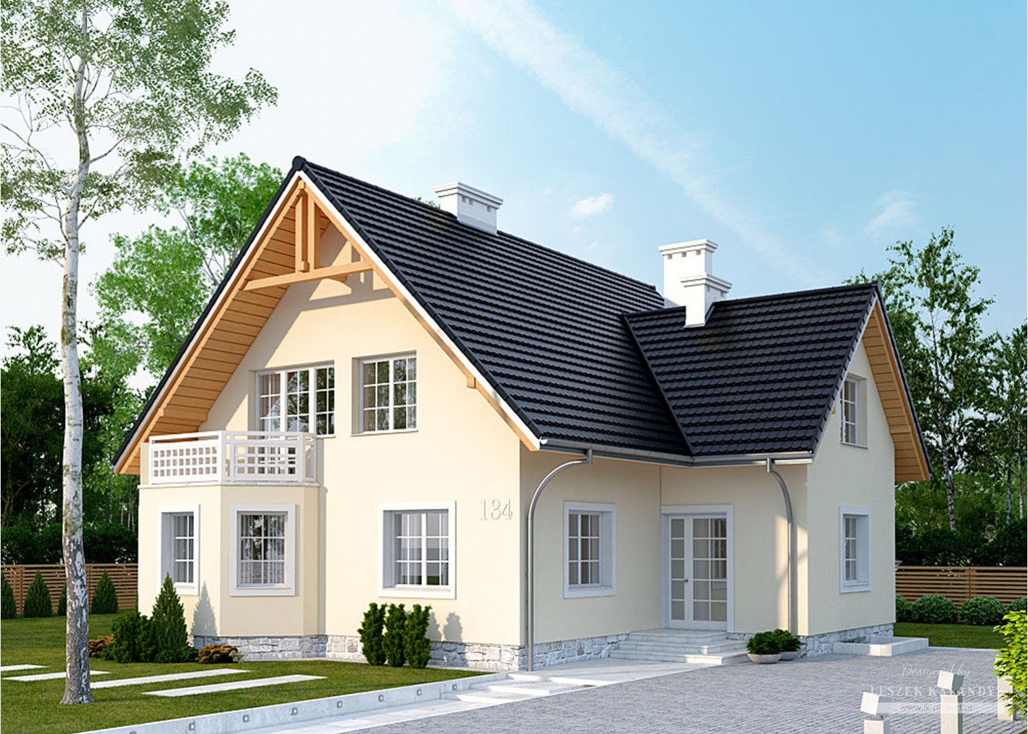 budowa domu LK&134 - New-House