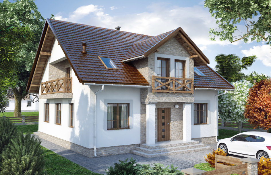 budowa domu RODOS - New-House