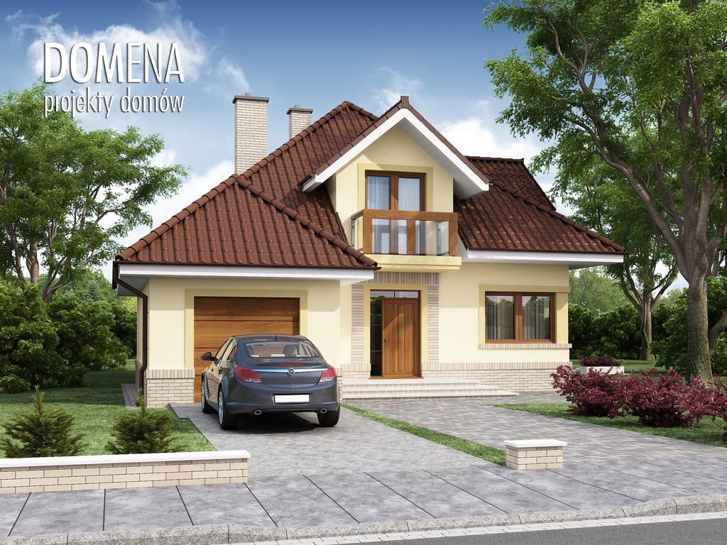 budowa domu Kamea (Odbicie lustrzane) - New-House