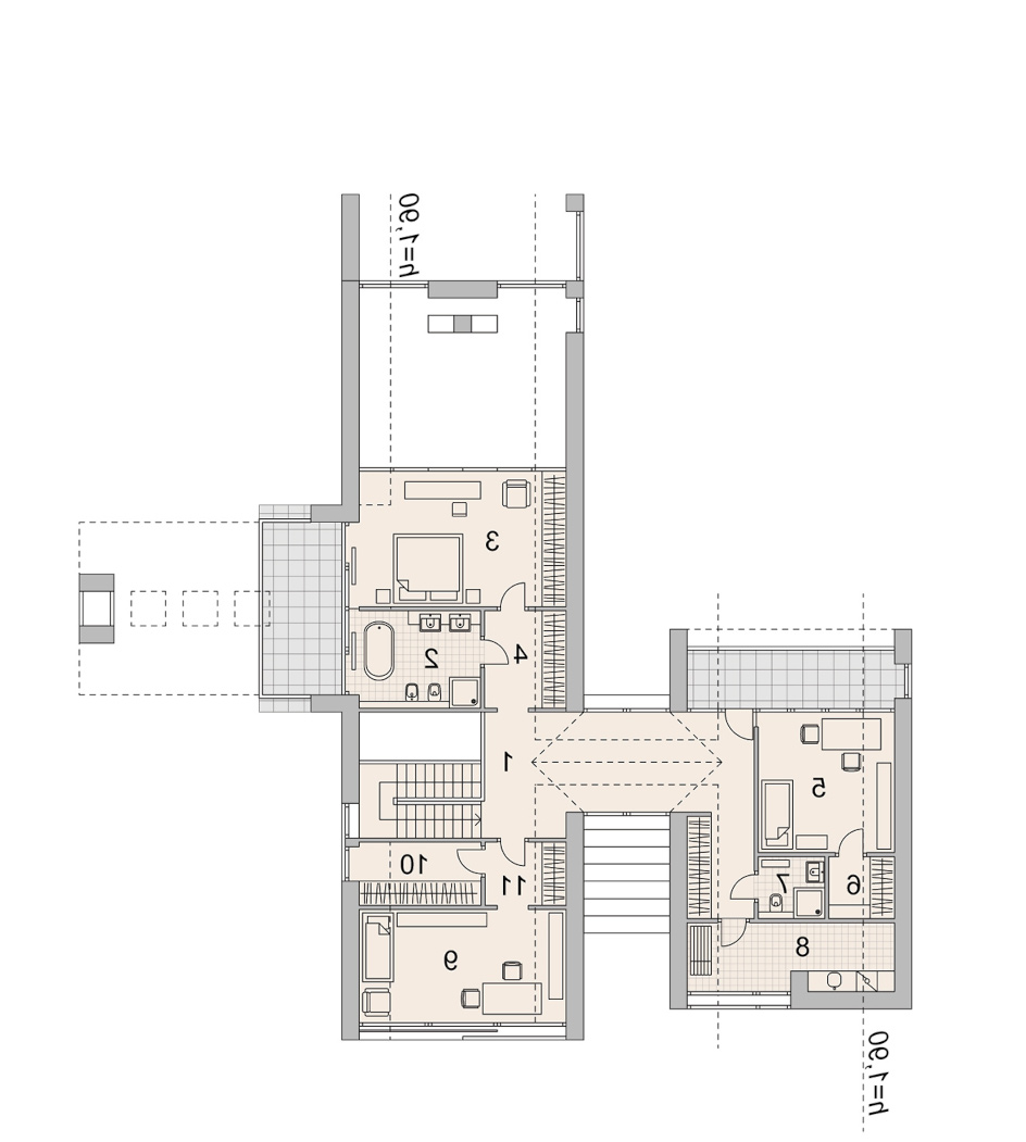 LK&1267 (odbicie lustrzane) - miniatura 5