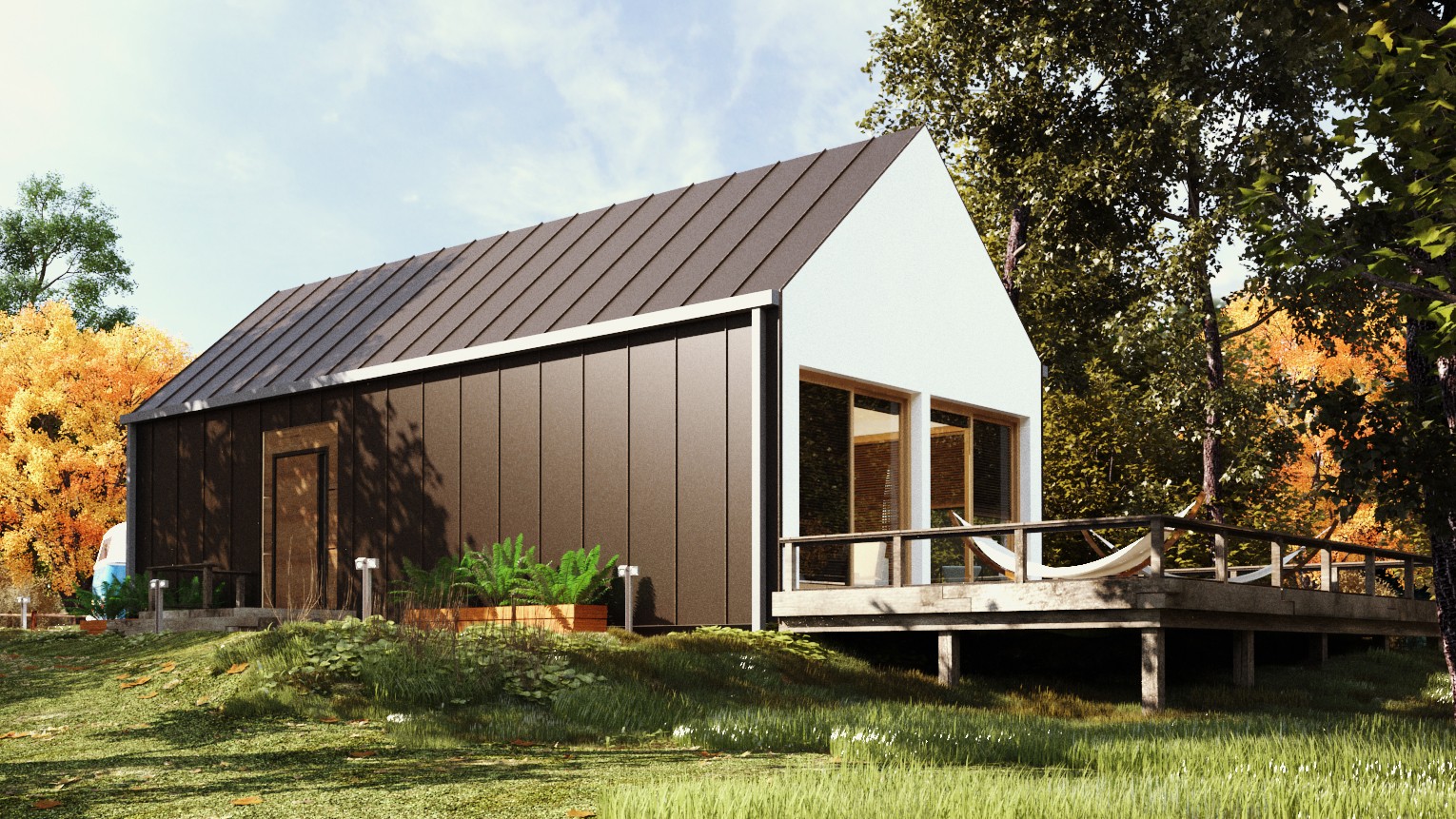budowa domu uA67v2 - New-House