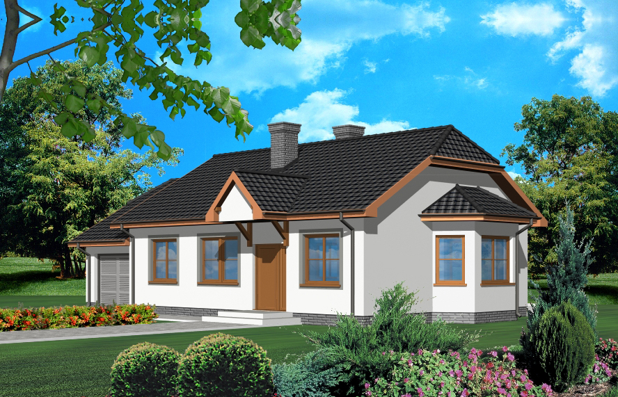 budowa domu M-86 - New-House