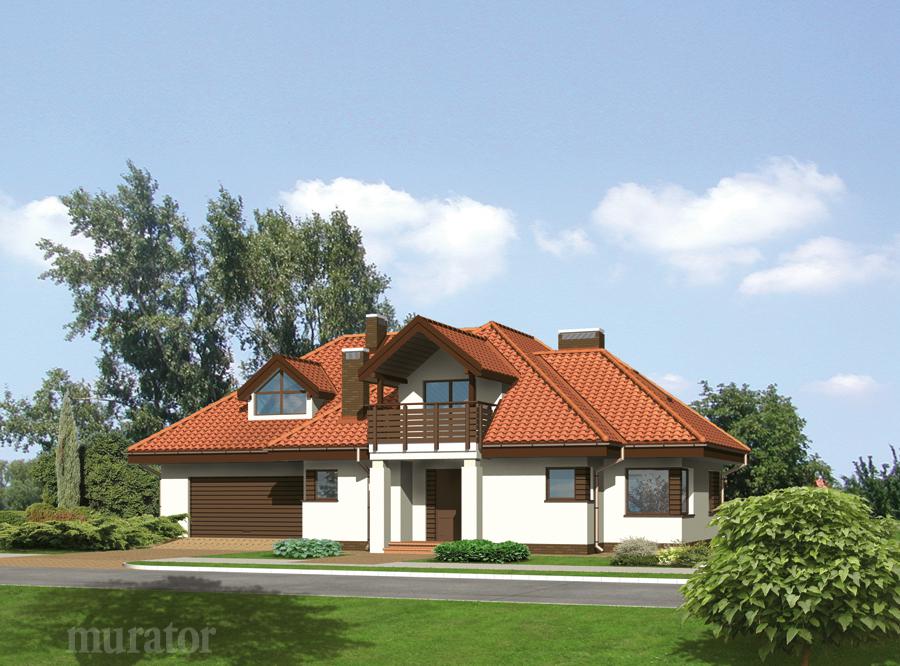 budowa domu Słoneczny poranek M45 - New-House