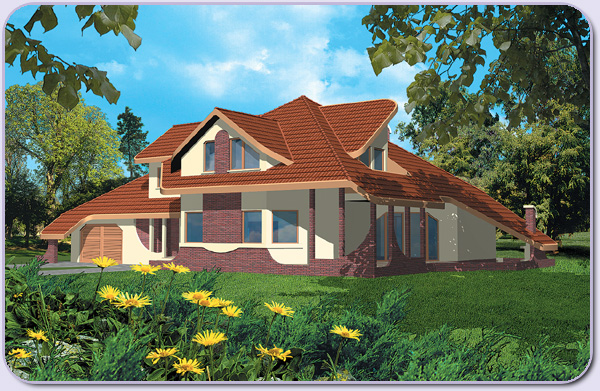 budowa domu Koral - New-House