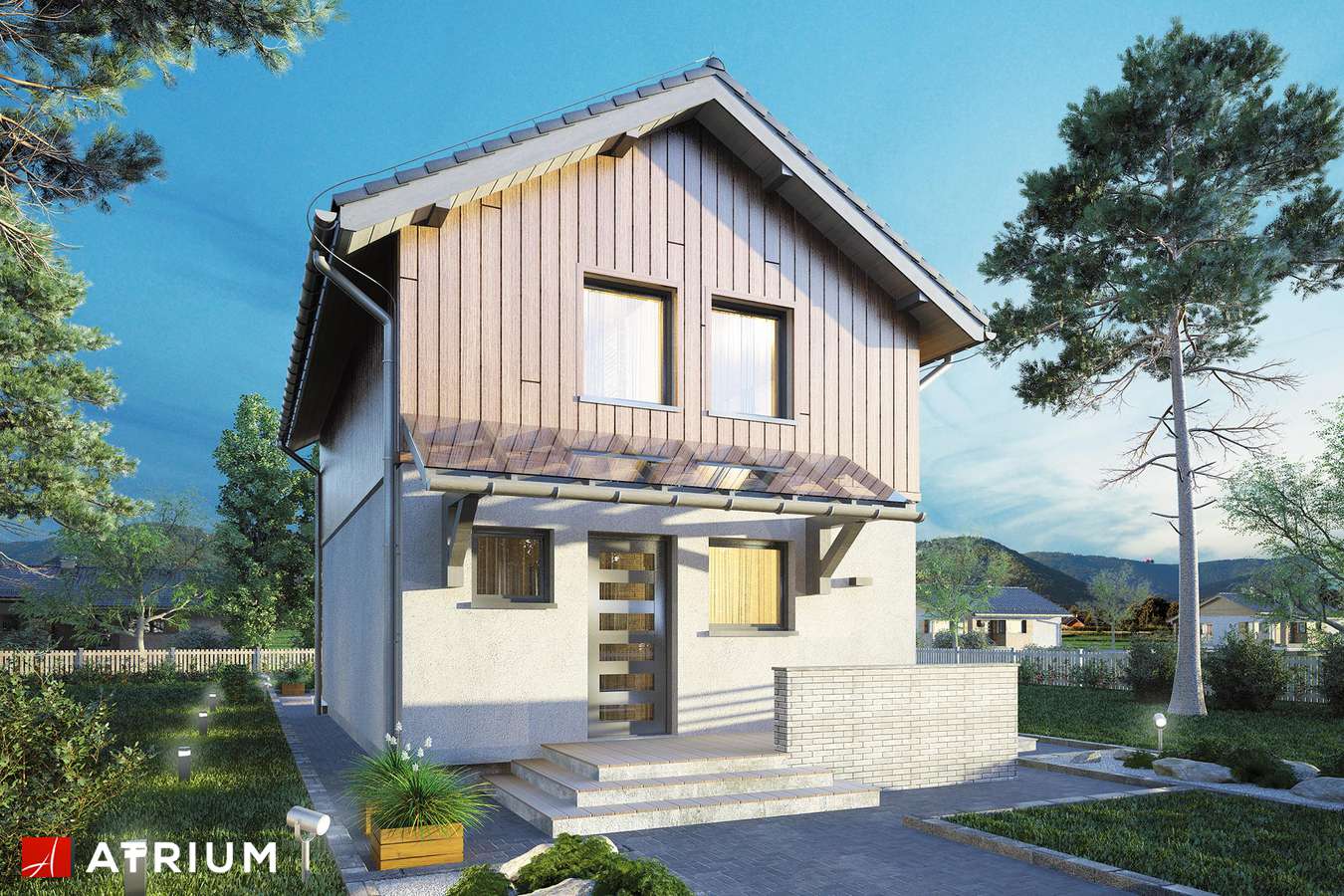 budowa domu Kamyczek II (odbicie lustrzane) - New-House