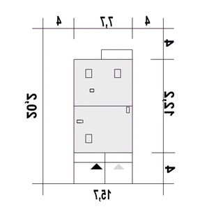 Głuszec III Mode z garażem 1-st. [A] (odbicie lustrzane) - miniatura 10