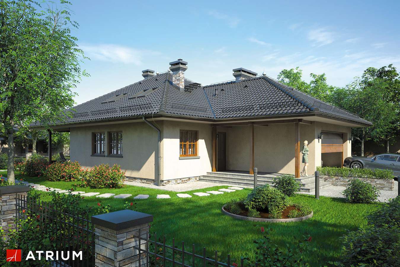Dębowiec (odbicie lustrzane) - miniatura 3