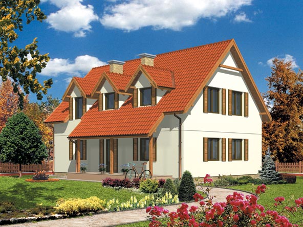 budowa domu WB-3932 - New-House