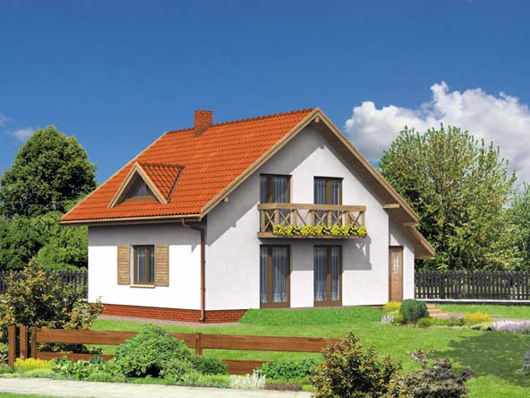 budowa domu WB-0039 - New-House