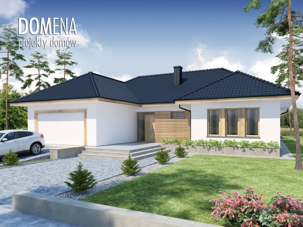 budowa domu Ismena 2 (Odbicie lustrzane) - New-House