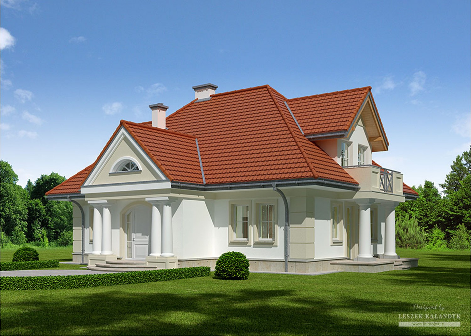 budowa domu LK&796 - New-House