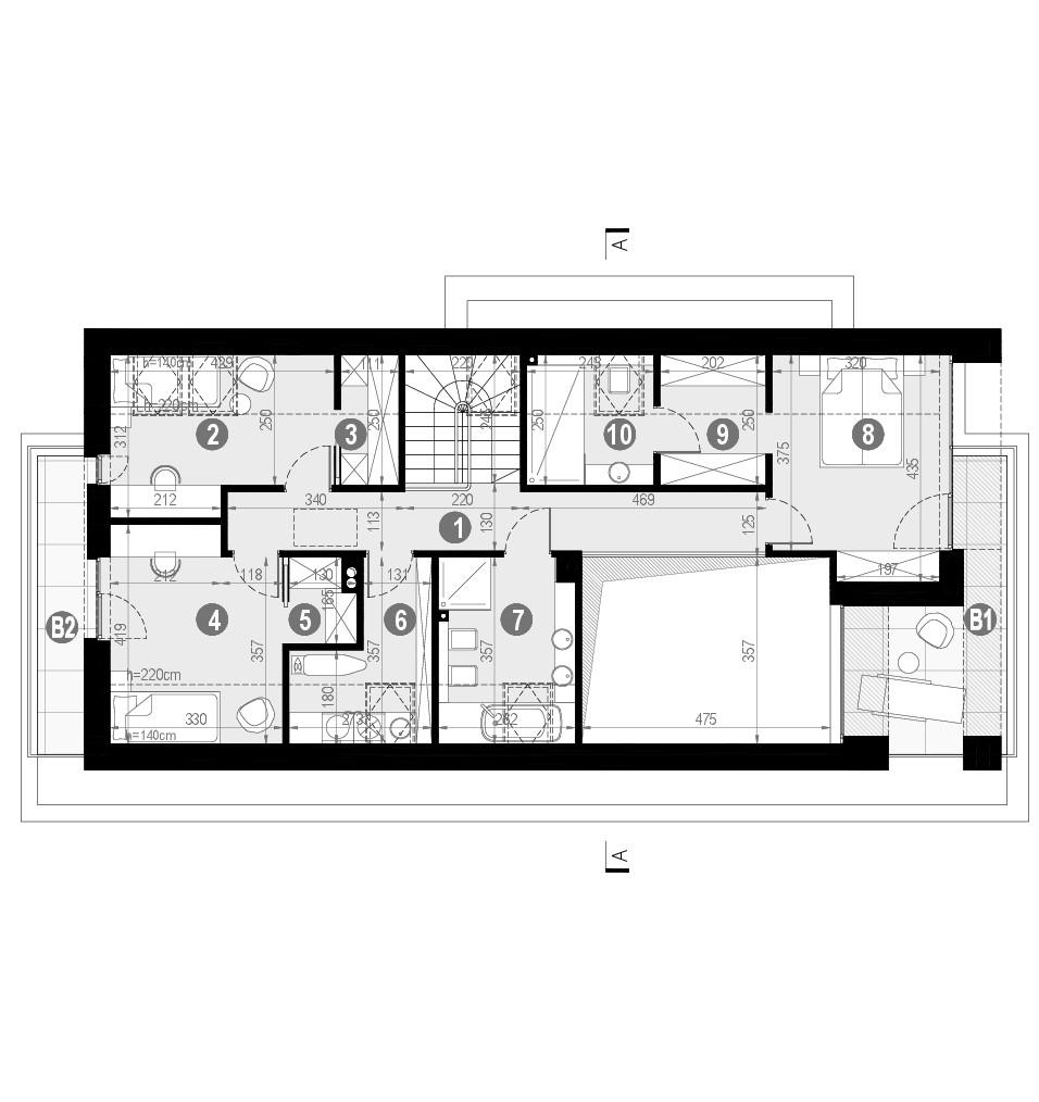 HOMEKONCEPT 102 (odbicie lustrzane) - miniatura 3