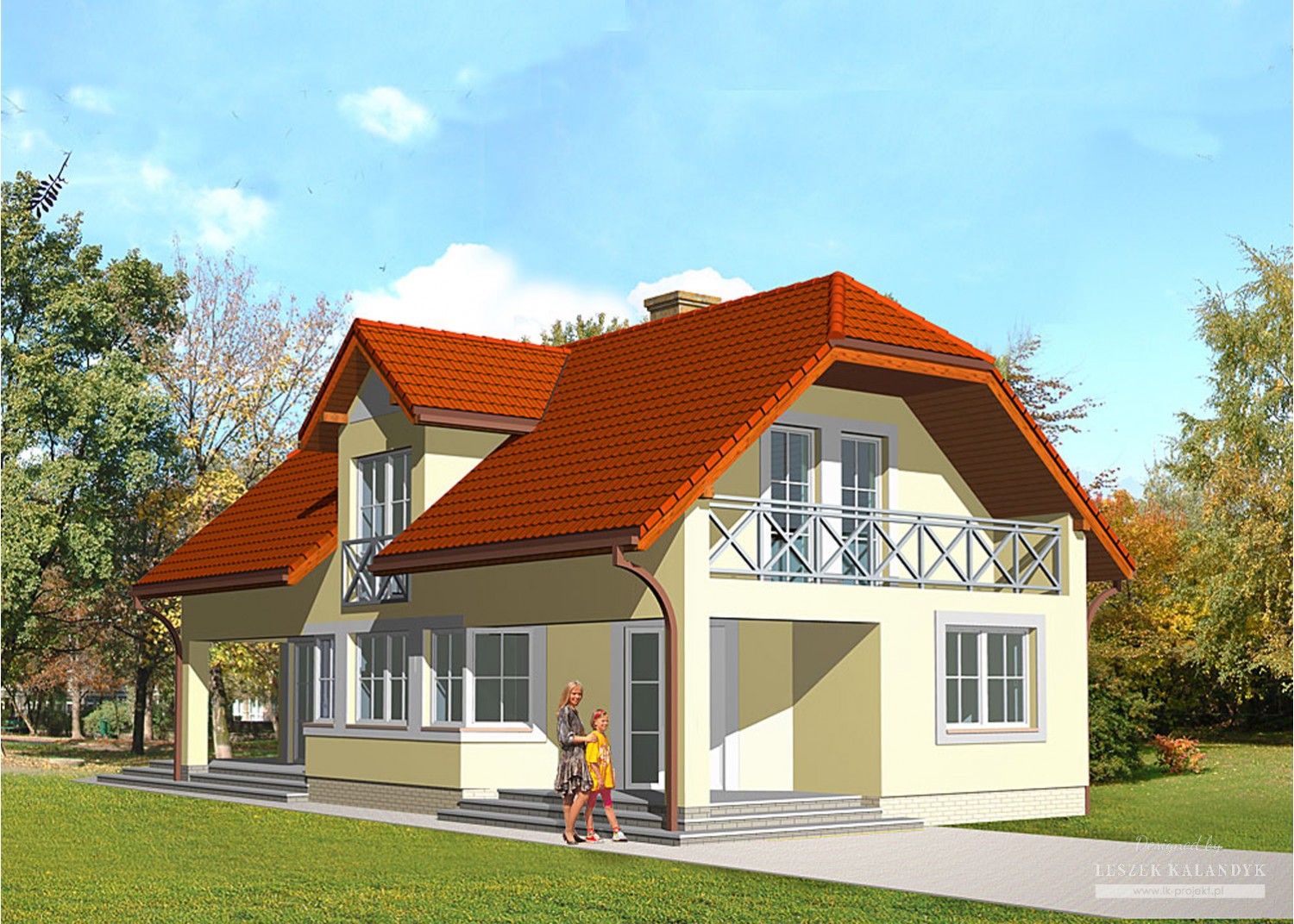 budowa domu LK&271 - New-House