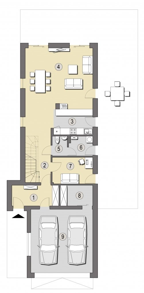 Positano (odbicie lustrzane) - miniatura 8