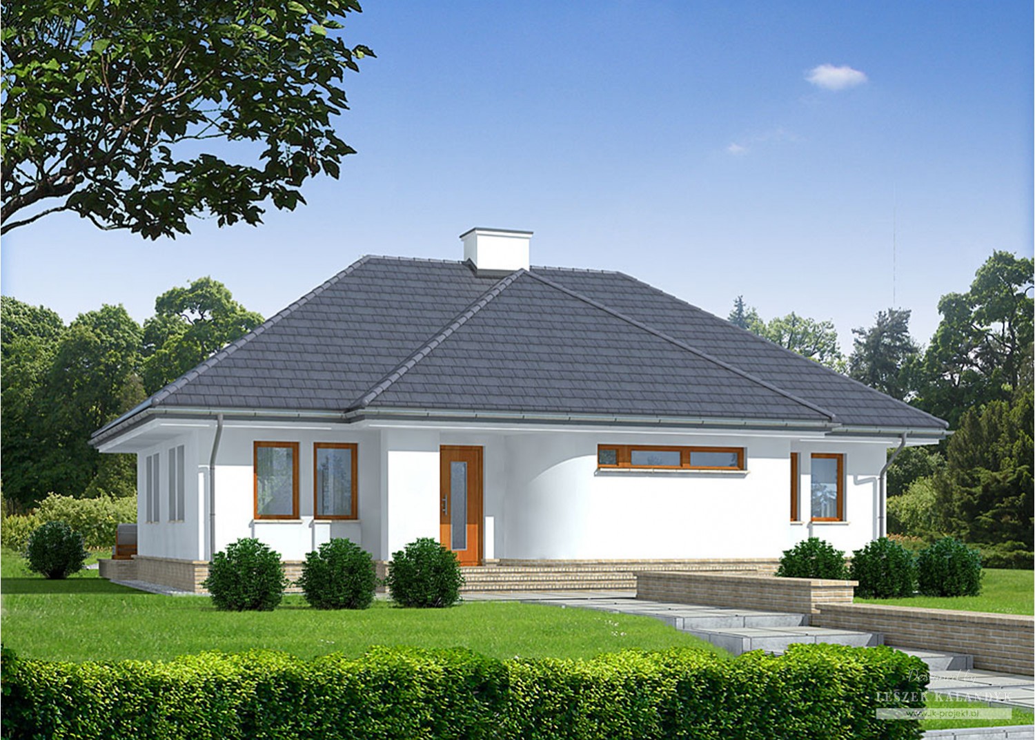 budowa domu LK&810 - New-House