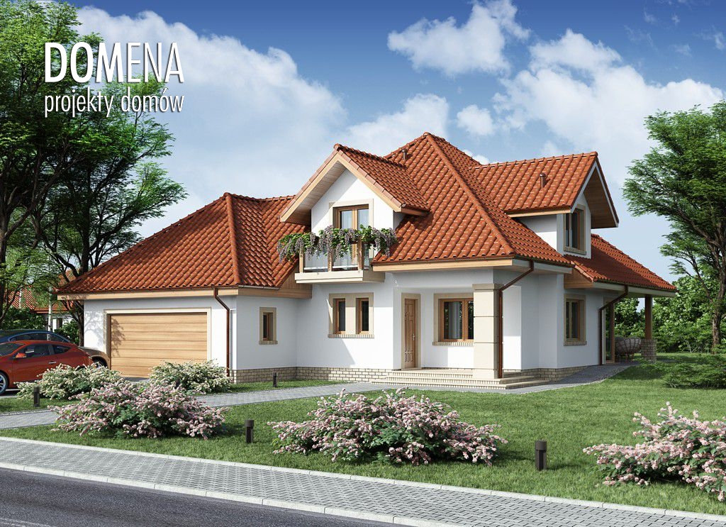 budowa domu Lizyp 2 (Odbicie lustrzane) - New-House