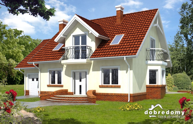 budowa domu Perseusz odbicie lustrzane - New-House