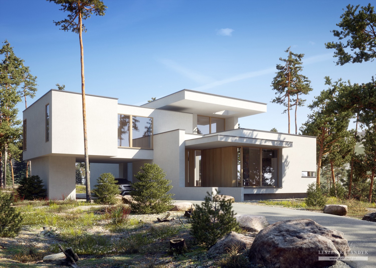 budowa domu LK&1377 - New-House