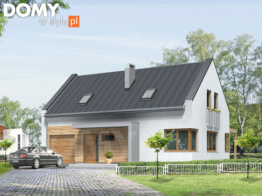 budowa domu Magnolia (Odbicie lustrzane) - New-House