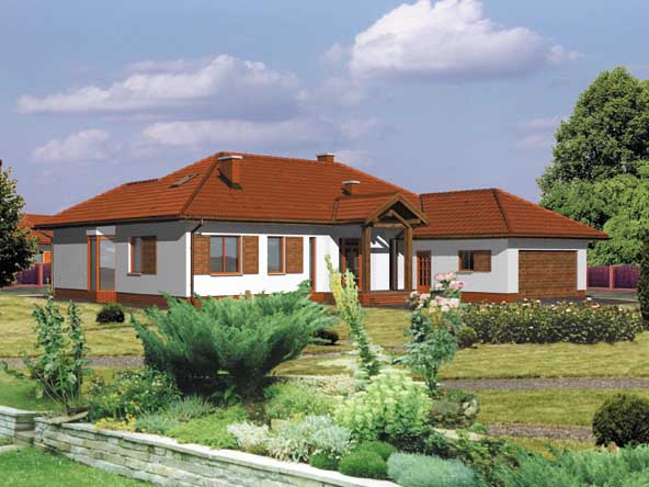 budowa domu WB-3900 - New-House