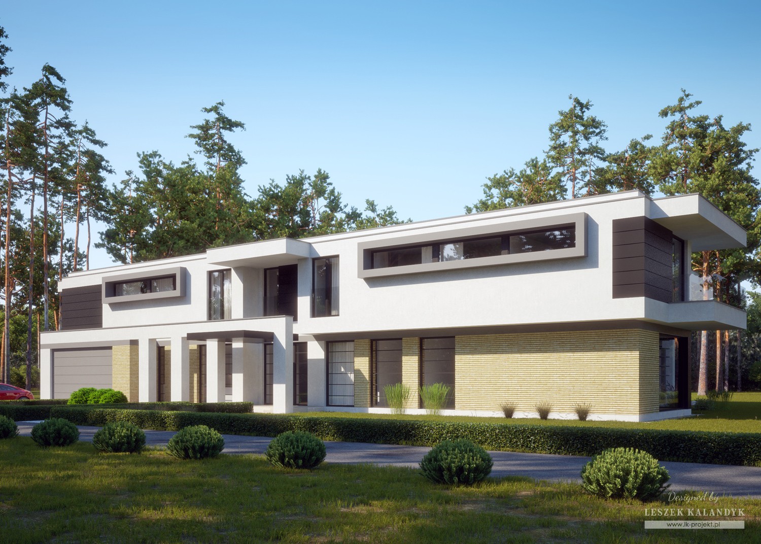 budowa domu LK&1350 - New-House