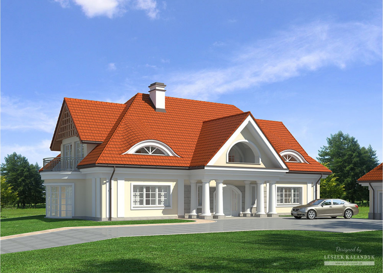 budowa domu LK&753 - New-House