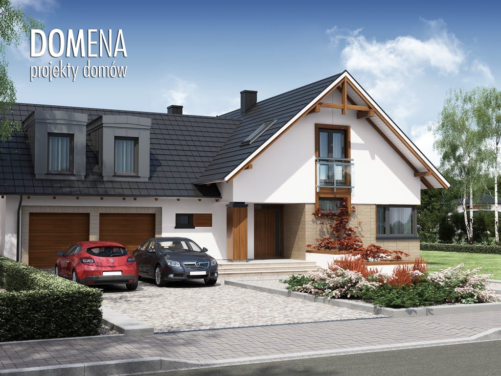 budowa domu Apoloniusz 2 (Odbicie lustrzane) - New-House
