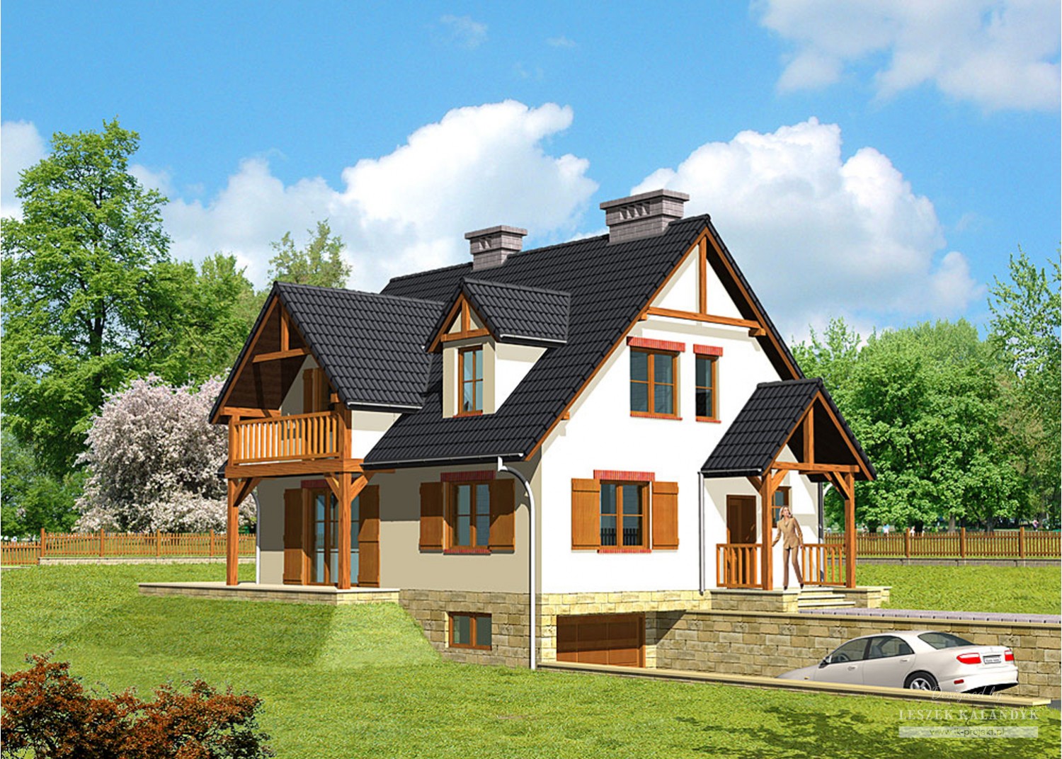budowa domu LK&219 - New-House