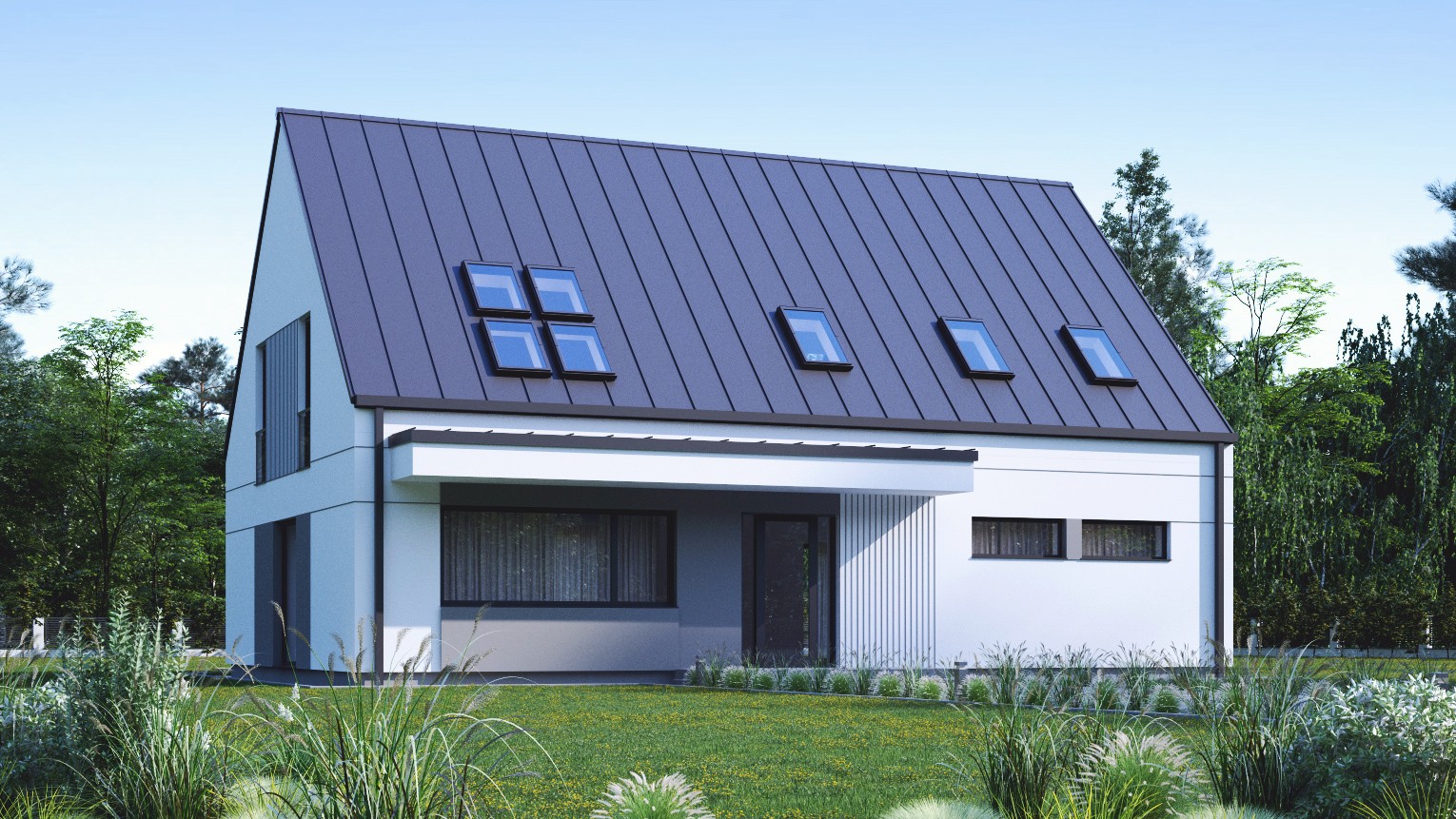 budowa domu uA175 - New-House