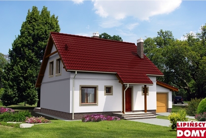 budowa domu Brema LMP132 - New-House