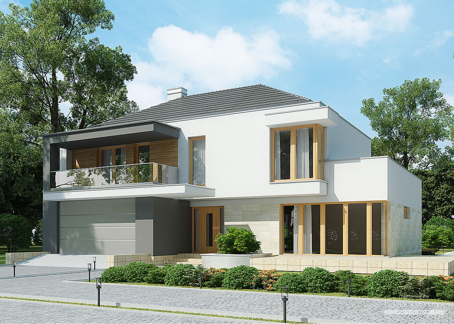 budowa domu LK&914 - New-House