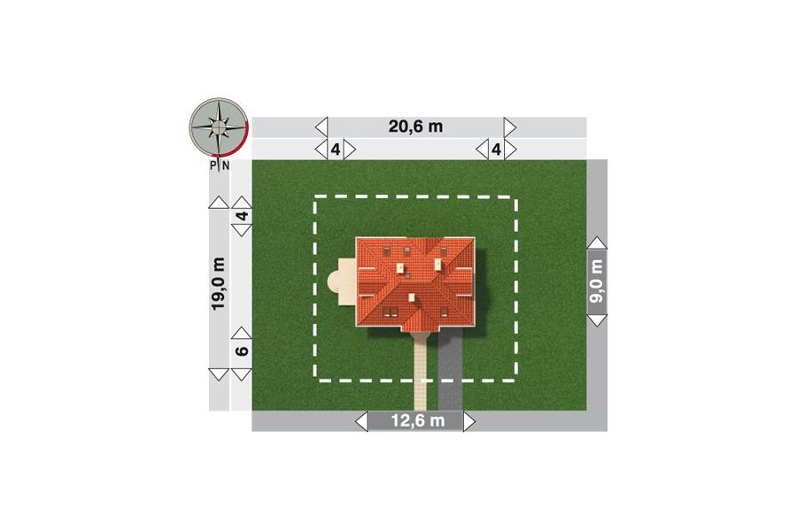 Nowy Dworek-2 (odbicie lustrzane) - miniatura 5