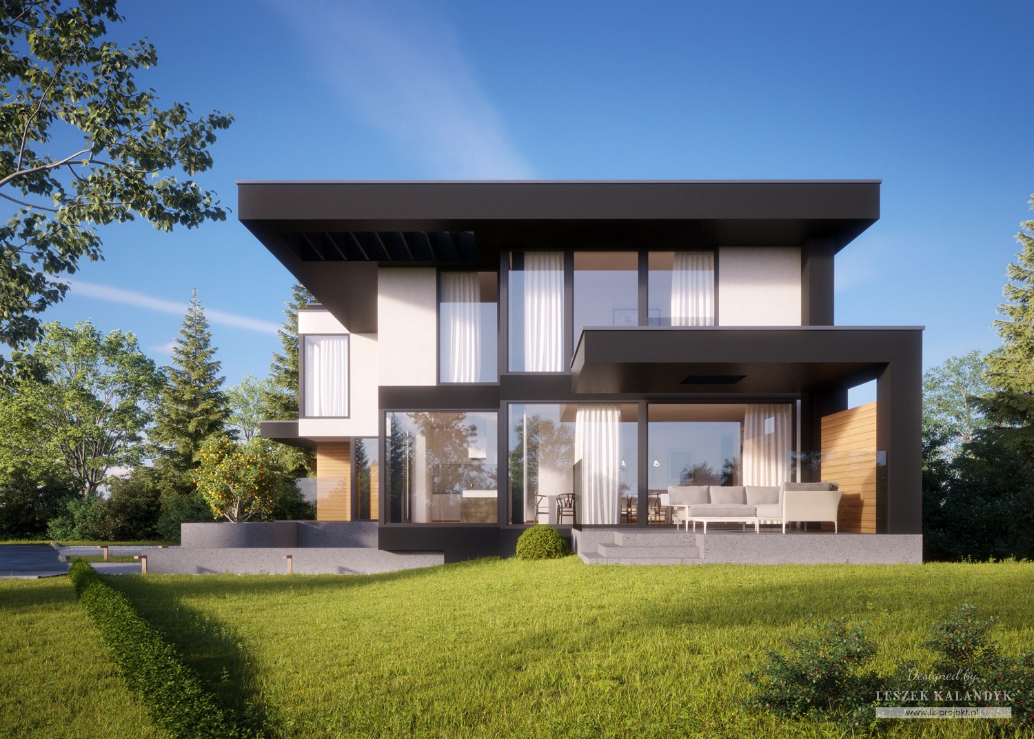 budowa domu LK&1519 - New-House