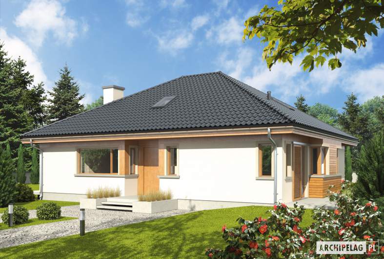 budowa domu Andrea III (odbicie lustrzane) - New-House