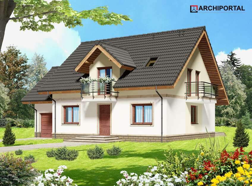 budowa domu Ares II (odbicie lustrzane) - New-House