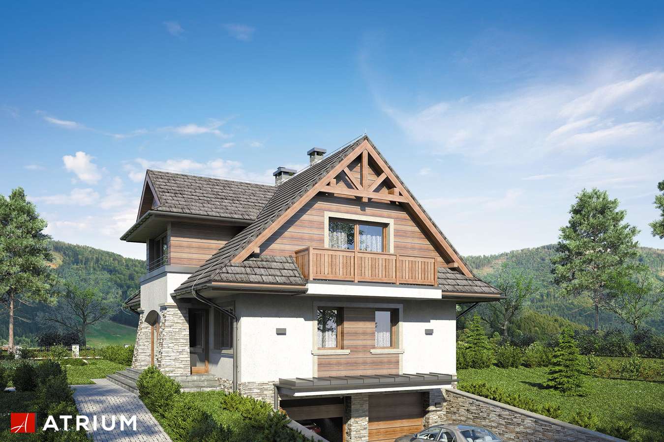 budowa domu Jaworzyna - New-House