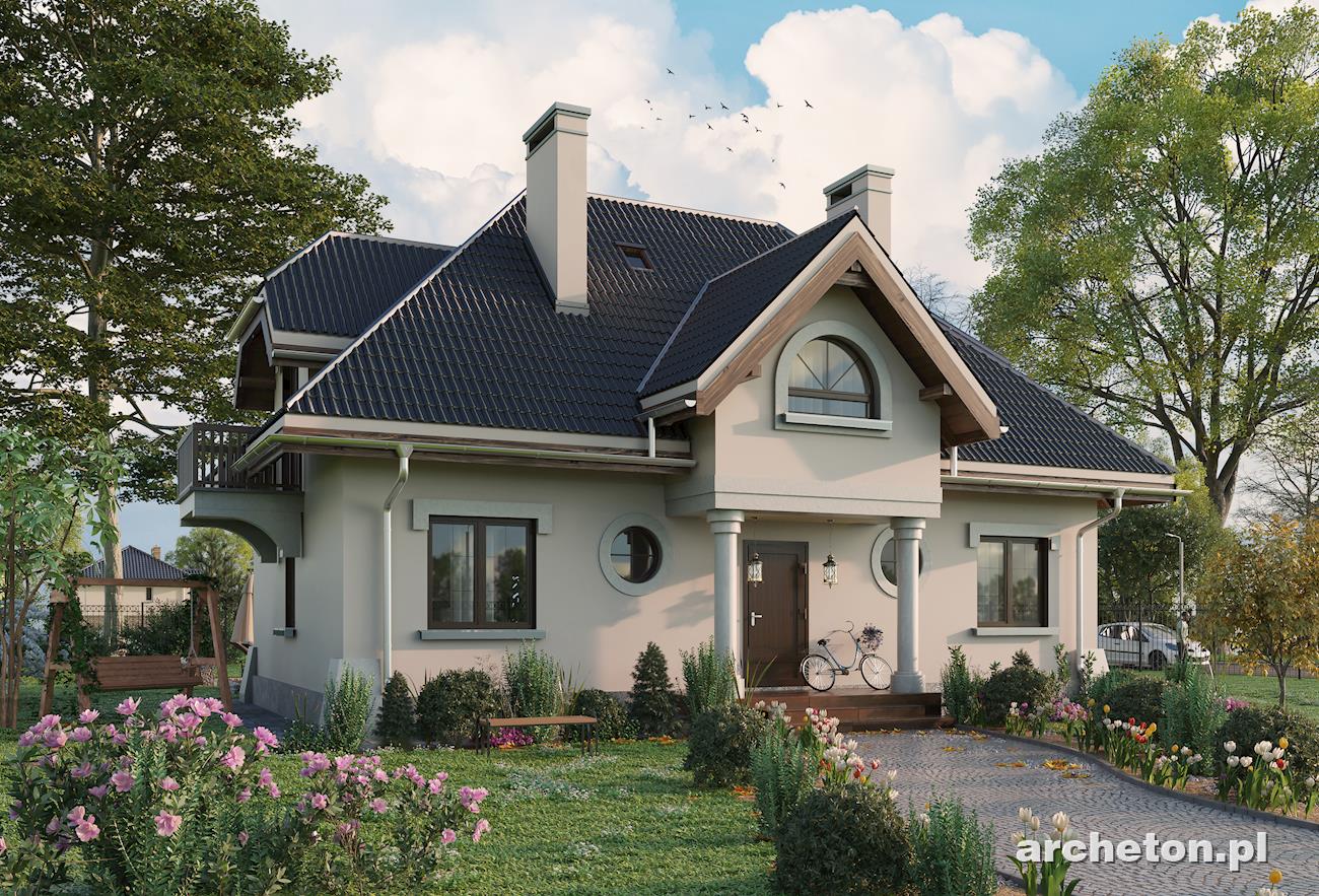 budowa domu Leda - New-House