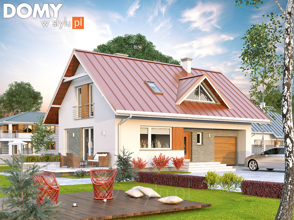 budowa domu Jagoda 2 - New-House