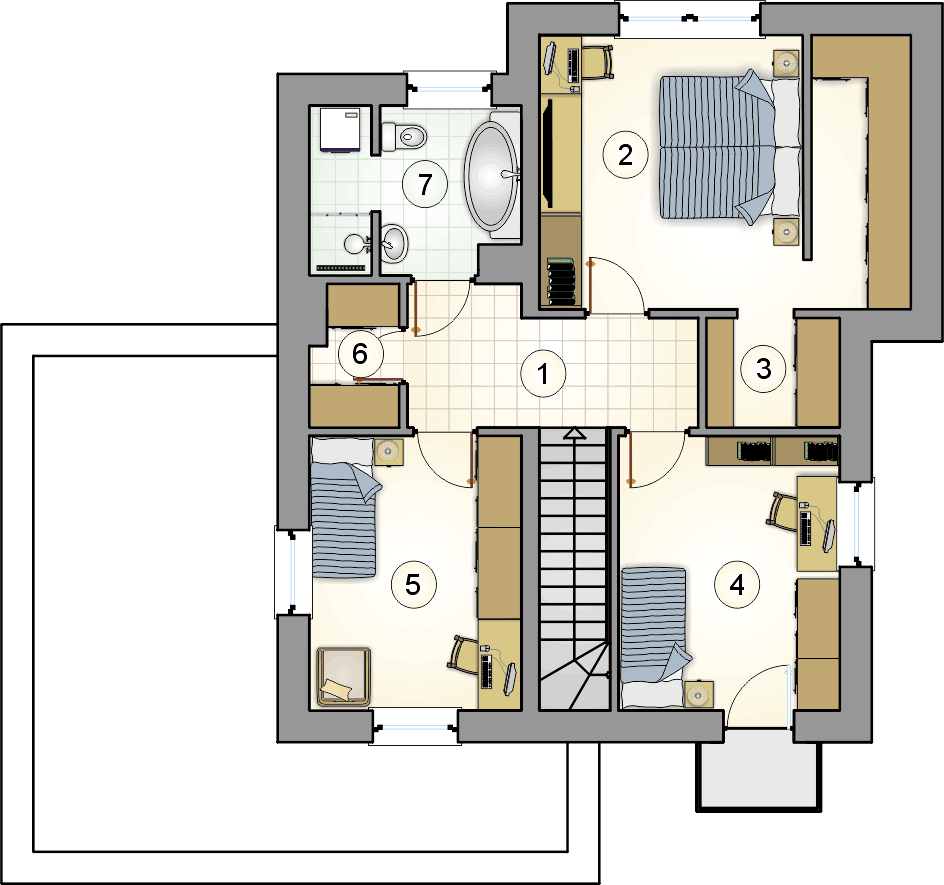 Paros (odbicie lustrzane) - miniatura 6