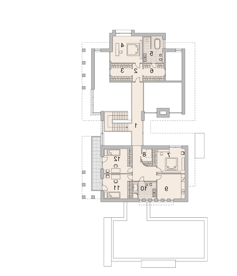 LK&1327 (odbicie lustrzane) - miniatura 5