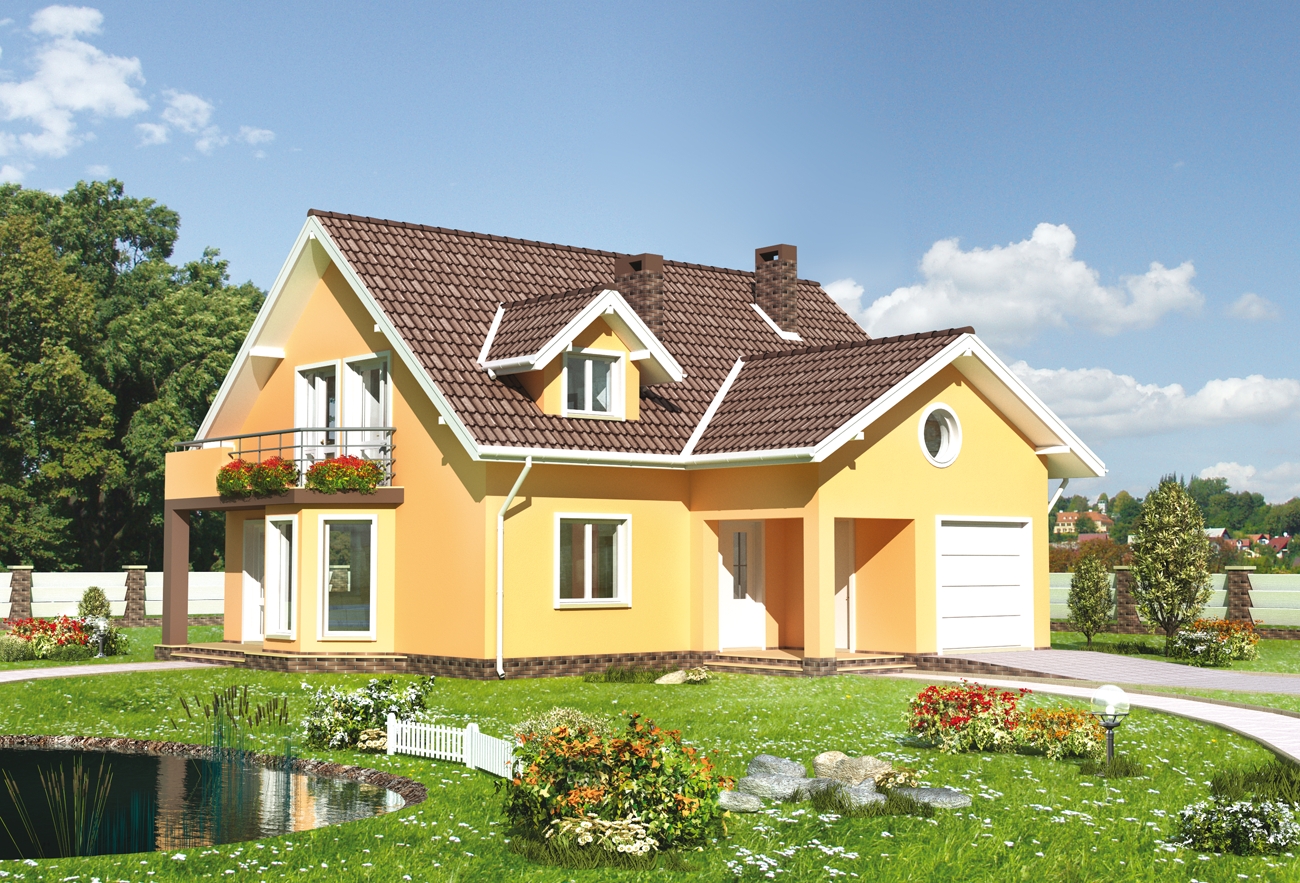 budowa domu Melchior - New-House