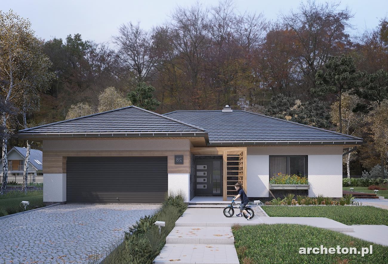 budowa domu Aurelia Atu (odbicie lustrzane) - New-House