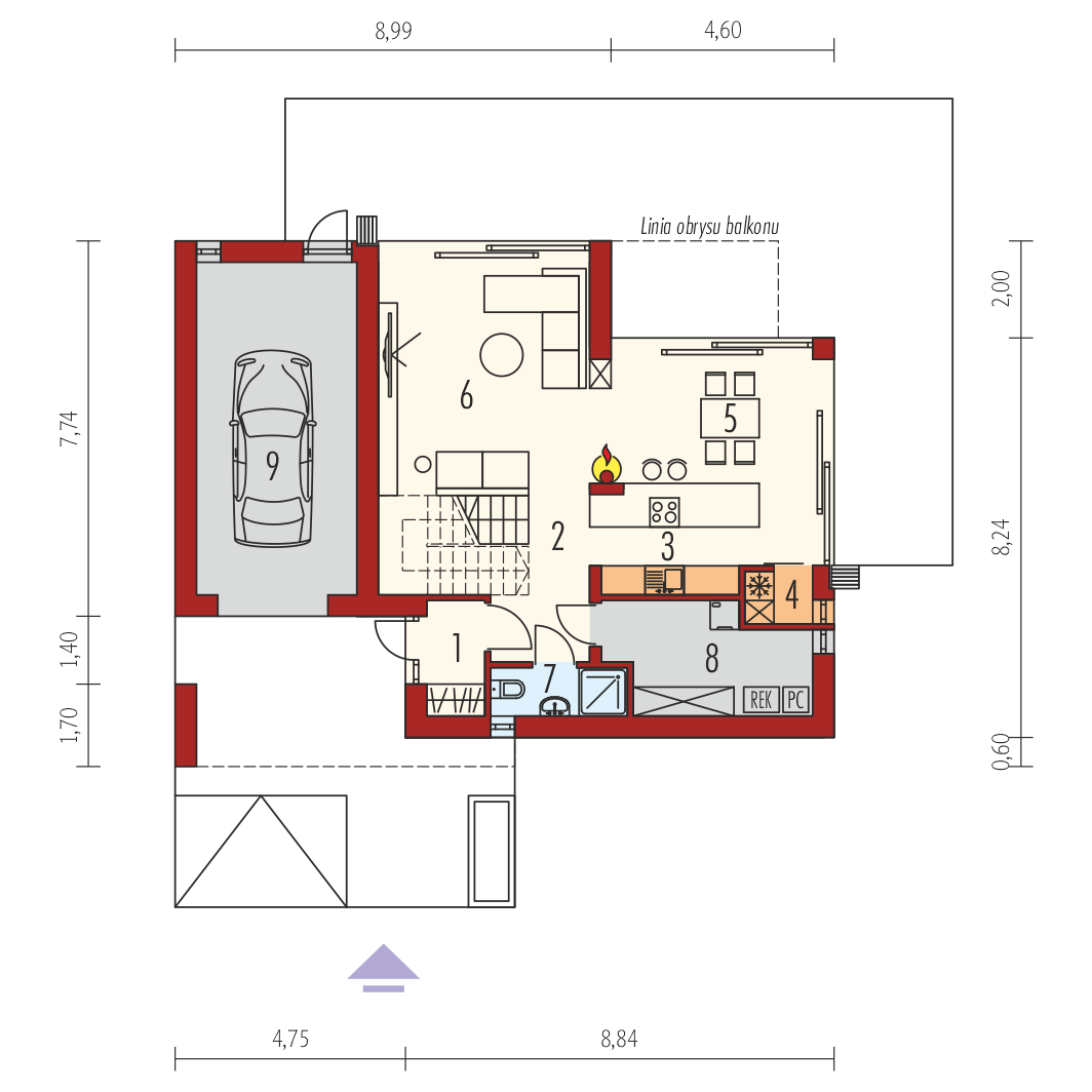EX 2 G1 ENERGO PLUS (odbicie lustrzane) - miniatura 3