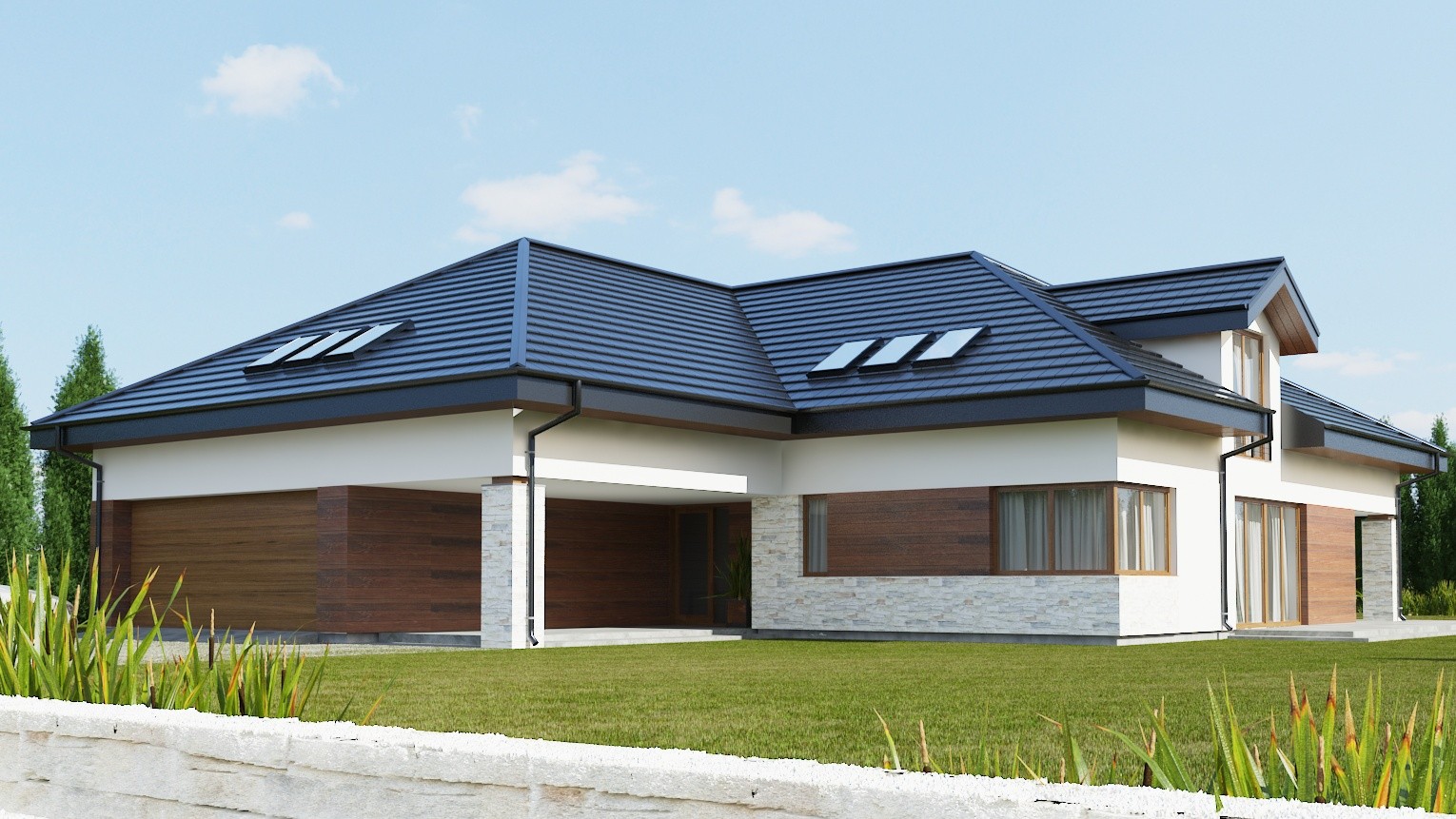 budowa domu uA130 - New-House